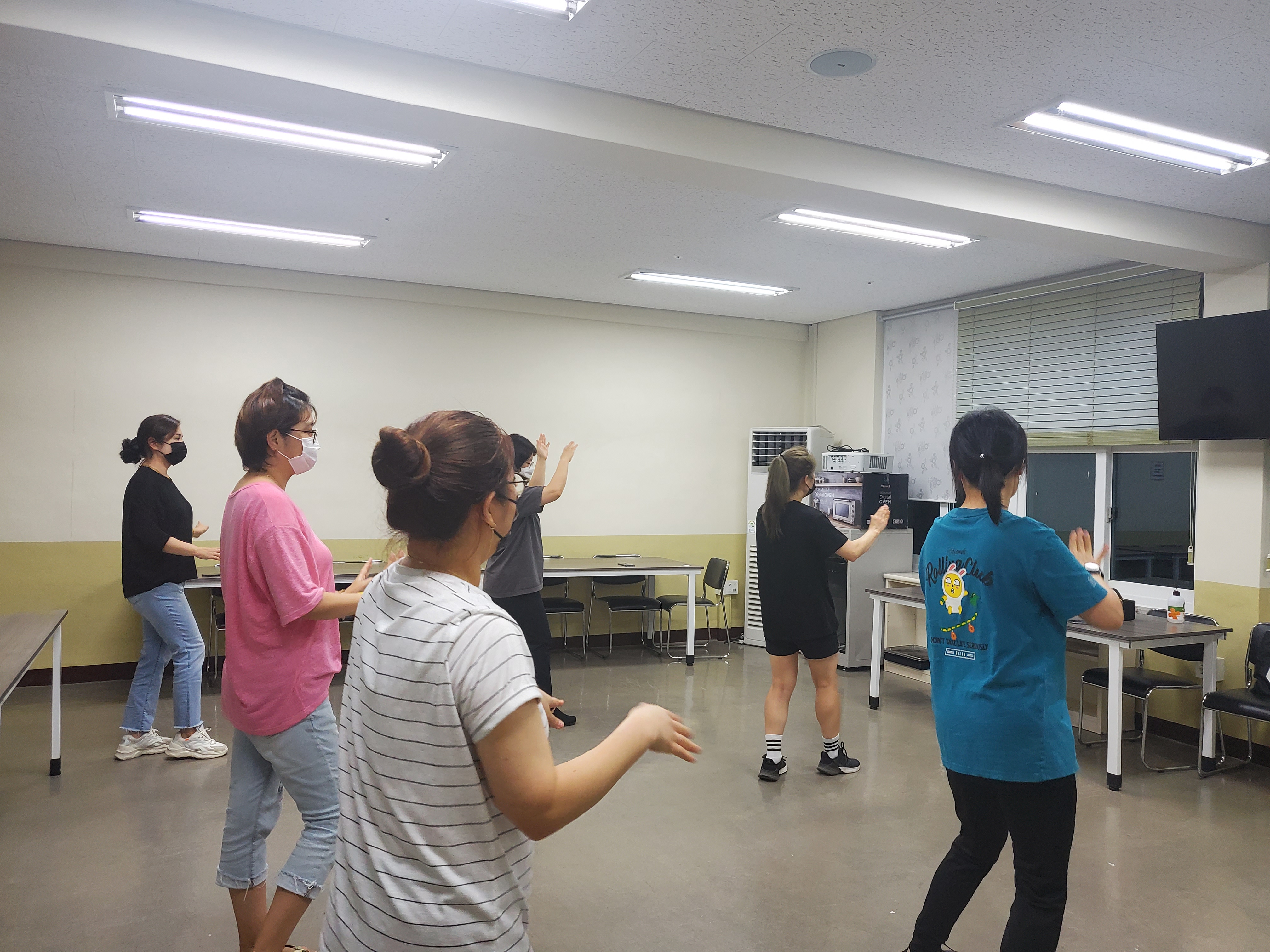 방송댄스 동호회 3차 활동 사진 