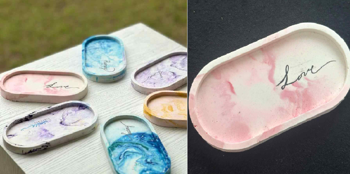 캘리 제스모나이트 트레이