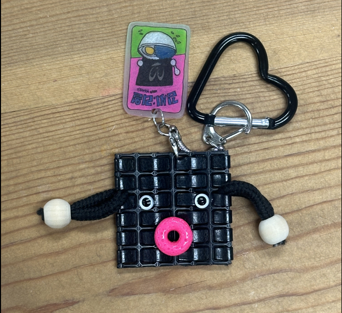 김시식지(김씨리얼) 코드 키링