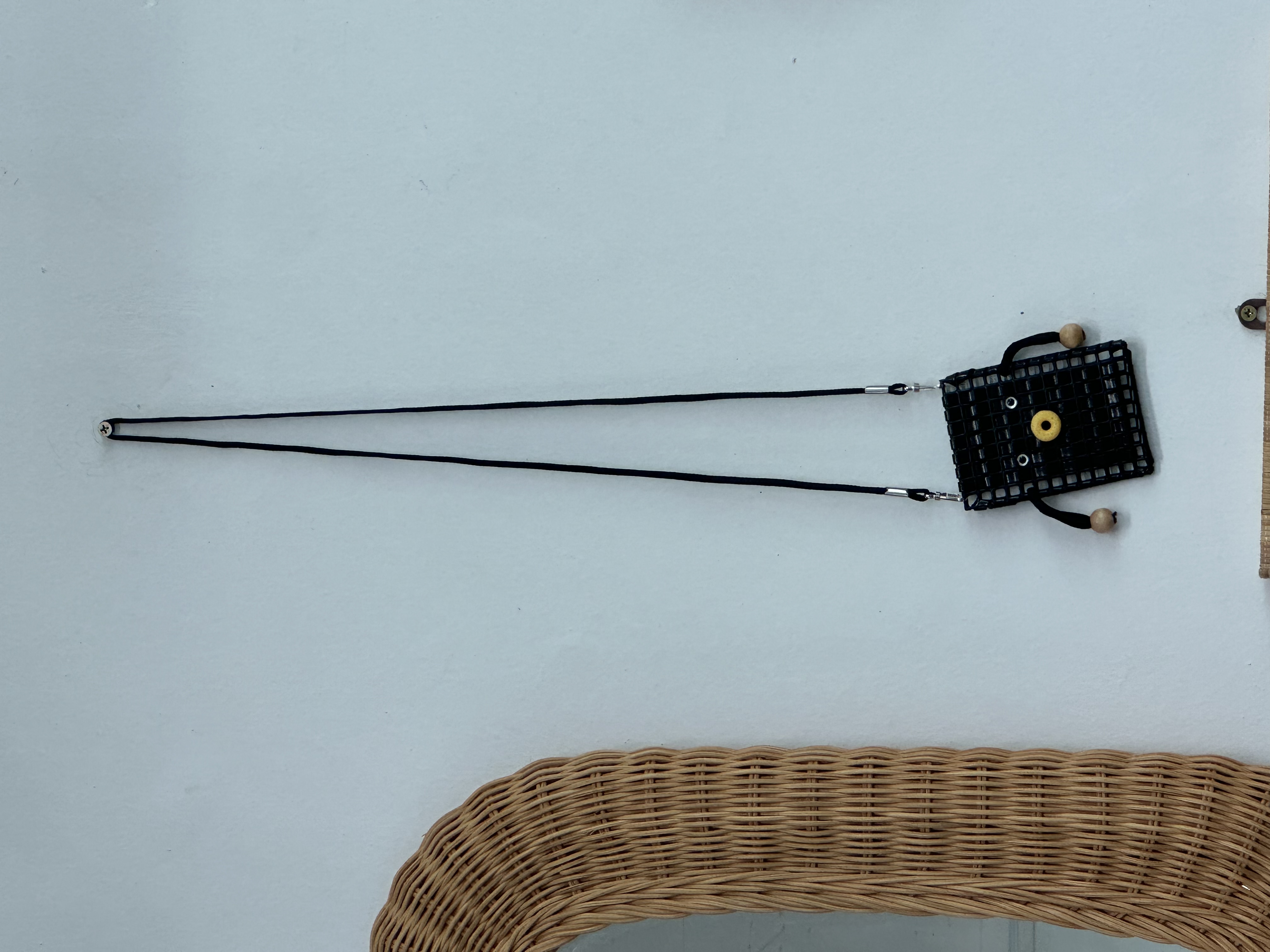 김시식지 (김씨리얼) 목에거는 카드지갑 